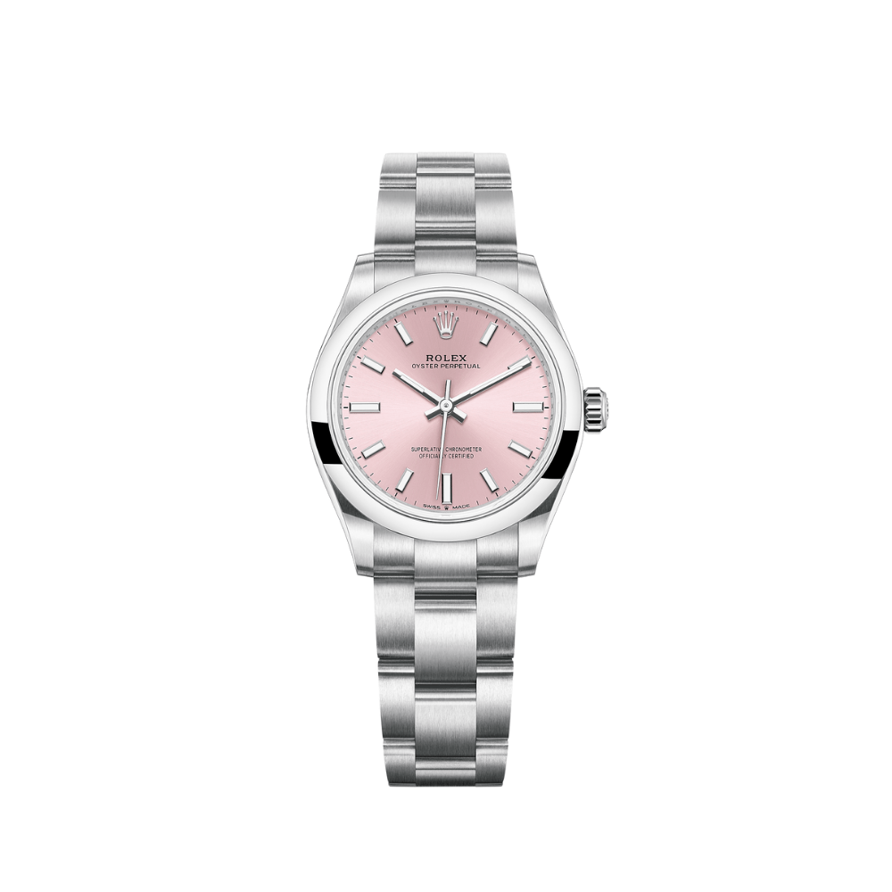 Rolex Oyster Perpetual 31 277200 'Ladies' Stainless Steel Pink Dial (2024)