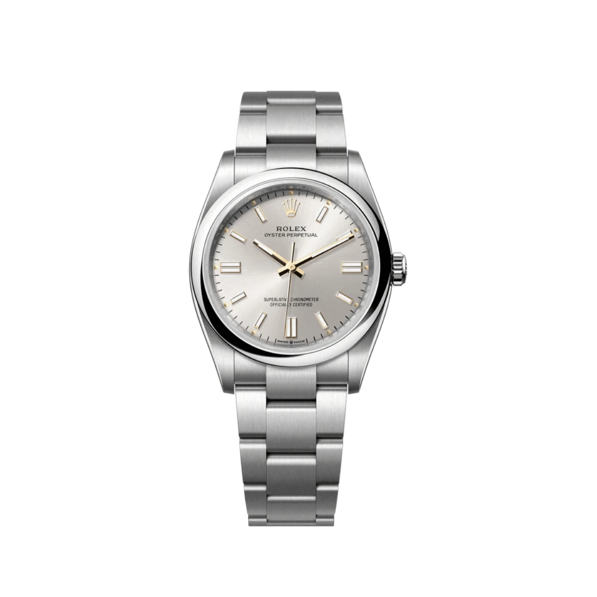 Rolex Oyster Perpetual 36 126000 Stainless Steel Silver Dial (2026)
