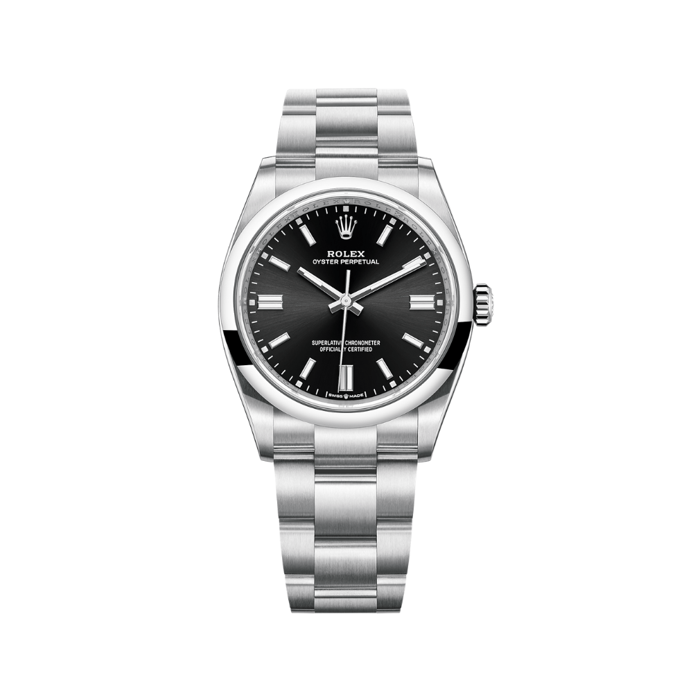 Rolex Oyster Perpetual 36 126000 Stainless Steel Black Dial (2023)