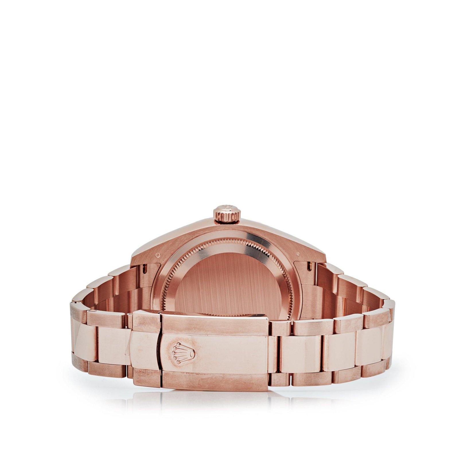 Rolex Sky-Dweller 326935 Rose Gold Chocolate Dial Oyster - Image 6