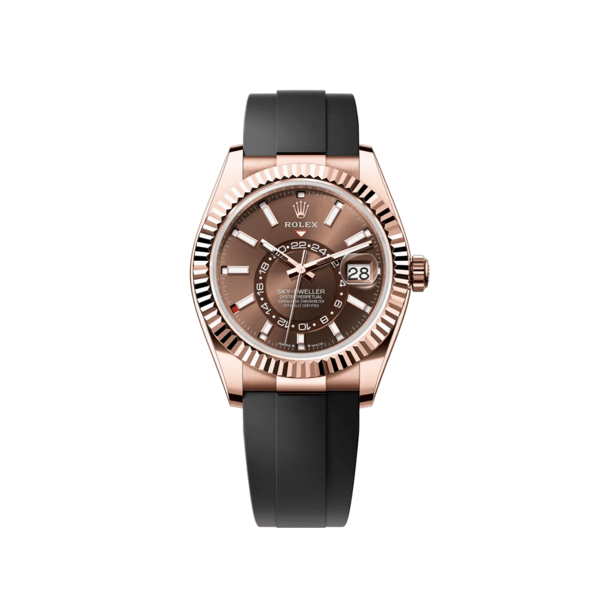 Rolex Sky-Dweller 336235 Rose Gold Brown Chocolate Dial (2026)