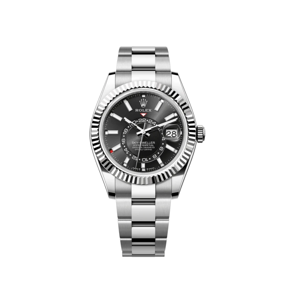 Rolex Sky-Dweller 336934 Stainless Steel Black Dial Oyster (2025)