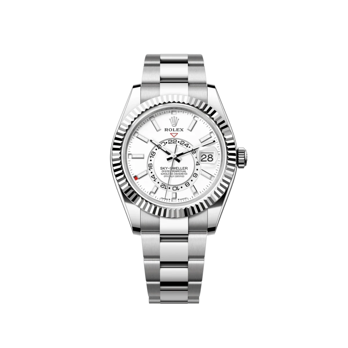 Rolex Sky-Dweller 336934 Stainless Steel White Dial (2025)