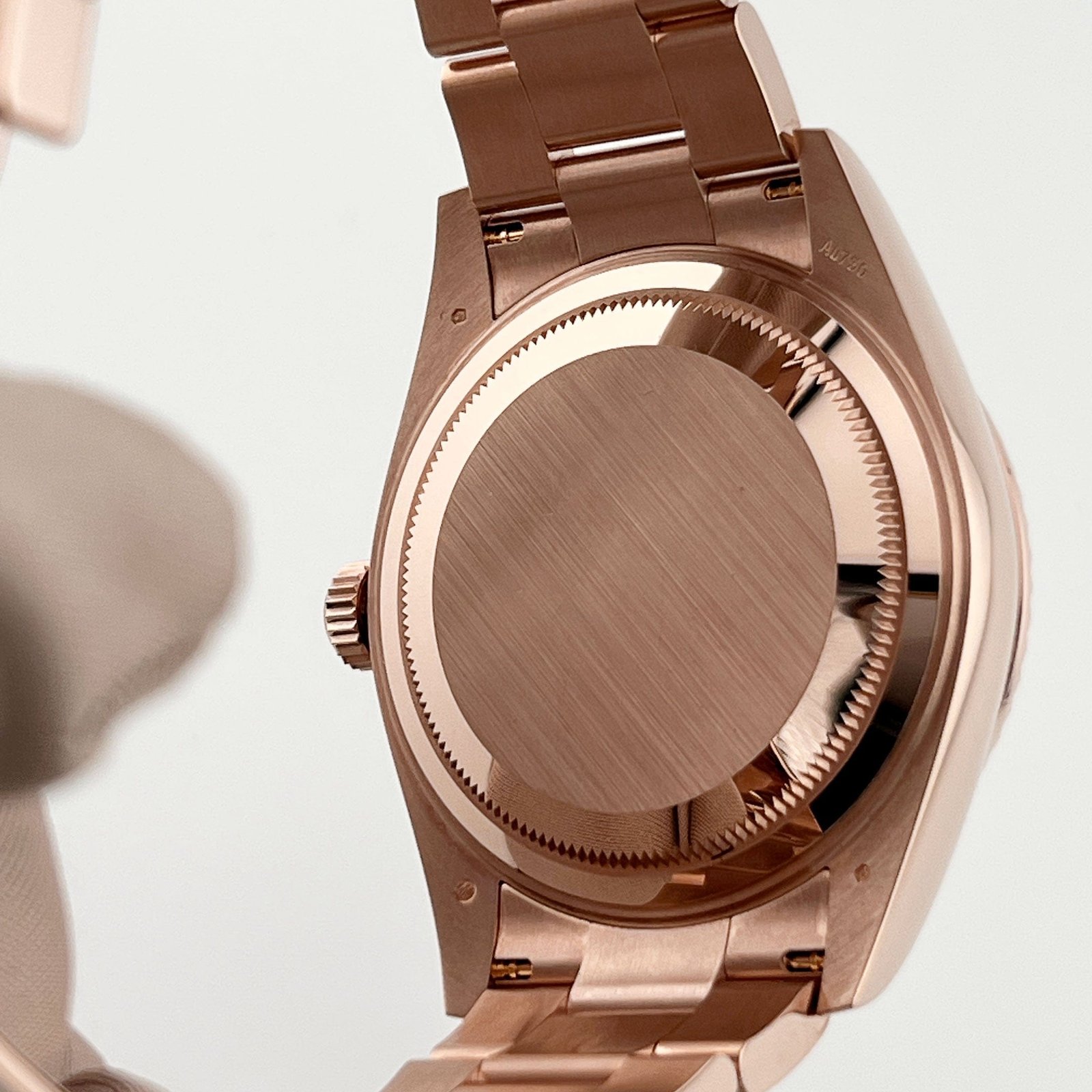 Rolex Sky-Dweller 336935 Rose Gold Blue-Green Dial (2023) - Image 9