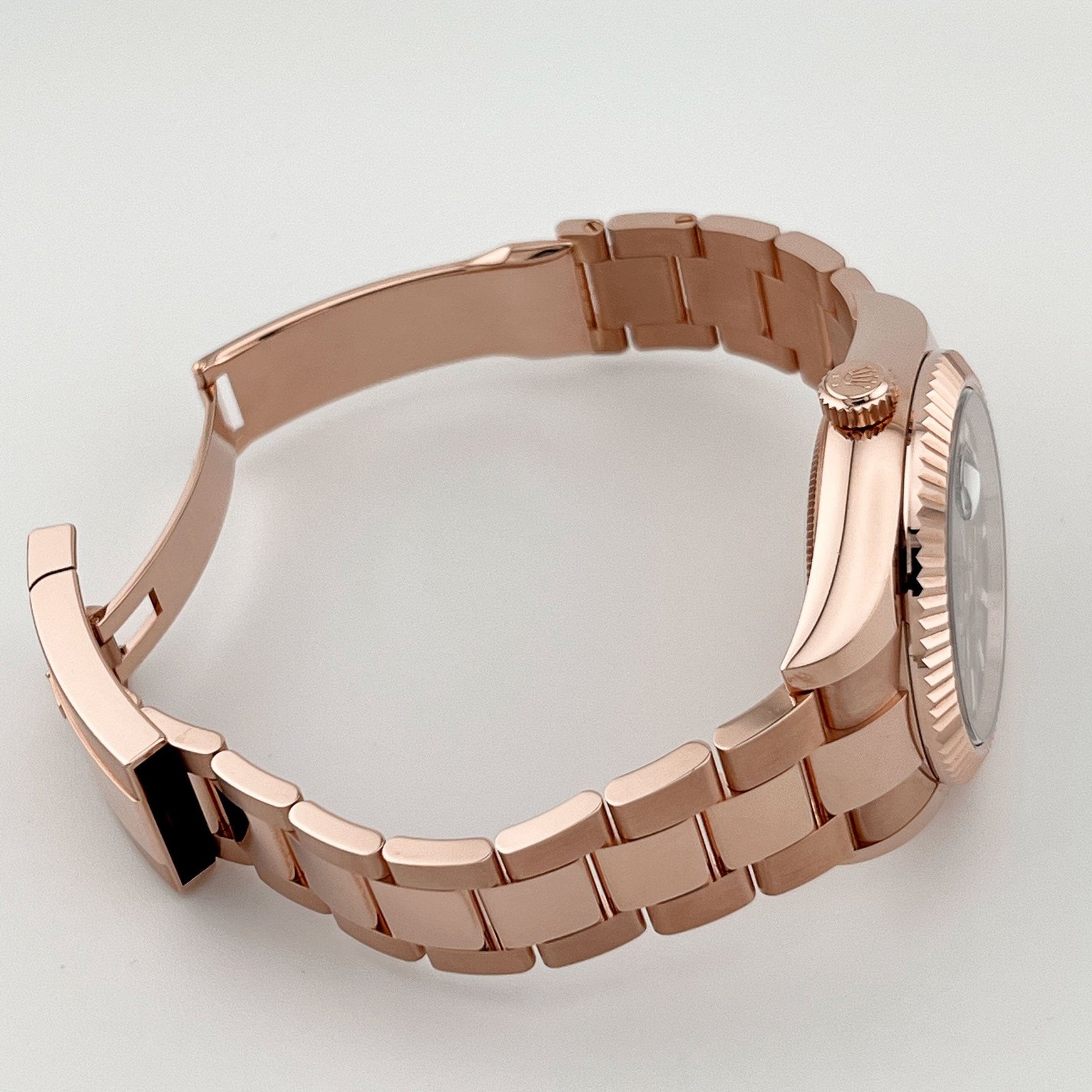 Rolex Sky-Dweller 336935 Rose Gold Blue-Green Dial (2023) - Image 7