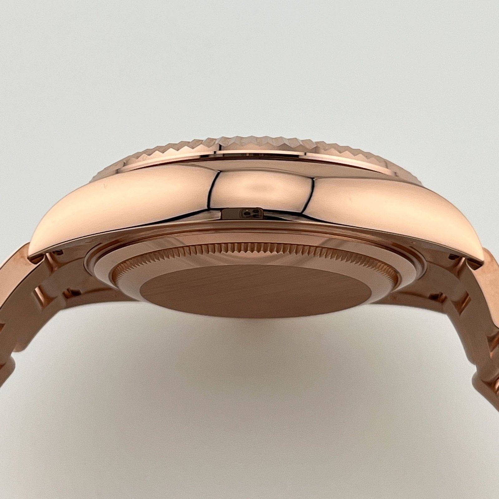 Rolex Sky-Dweller 336935 Rose Gold Blue-Green Dial (2023) - Image 6
