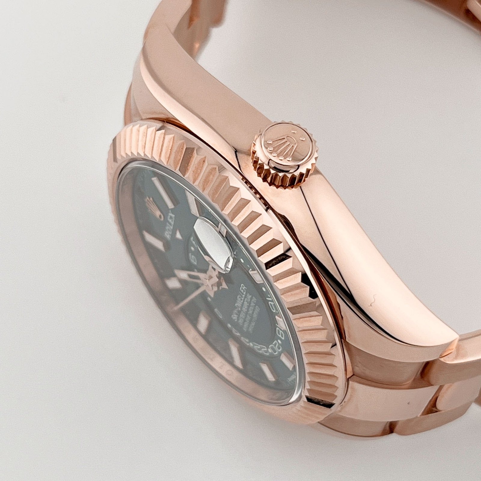 Rolex Sky-Dweller 336935 Rose Gold Blue-Green Dial (2023) - Image 3