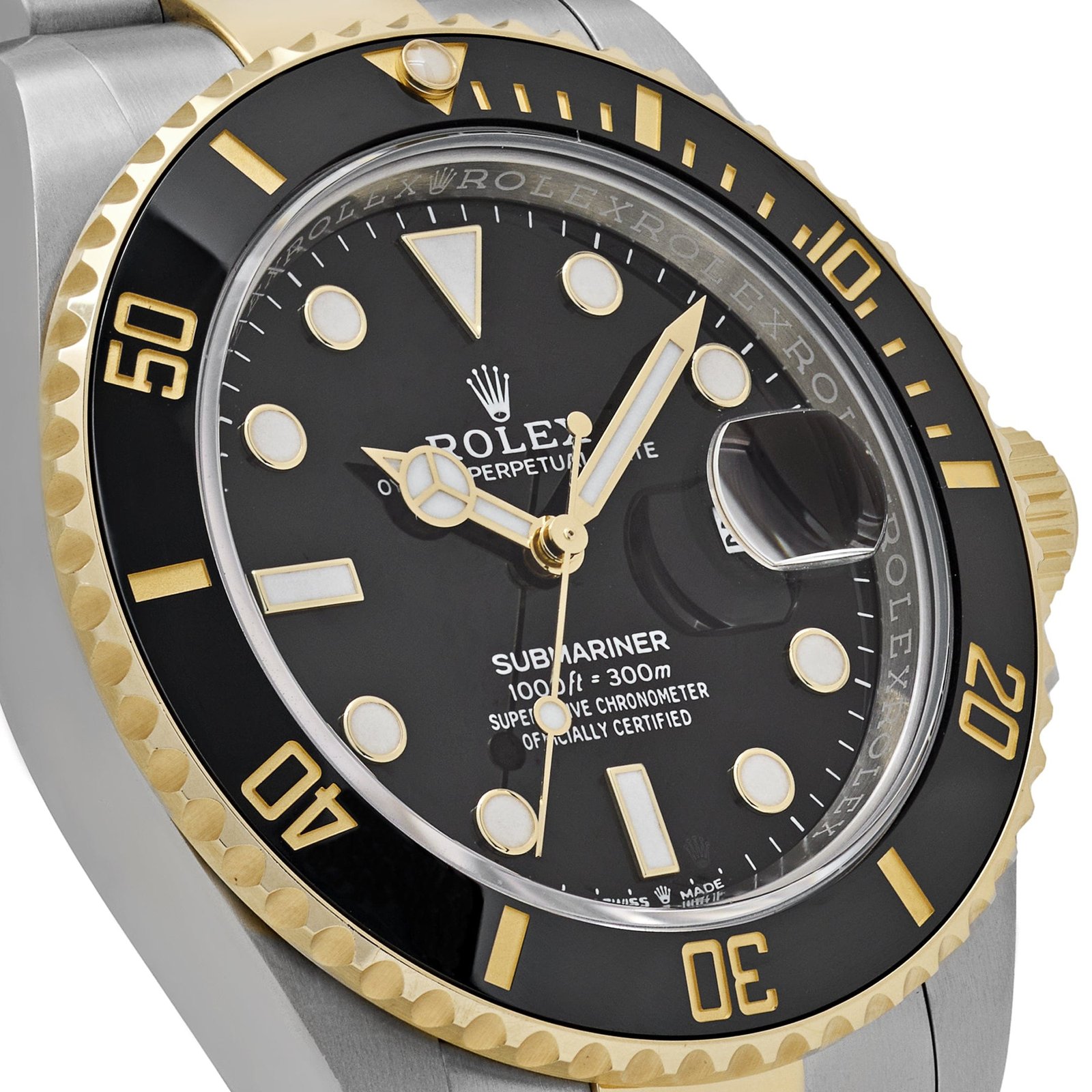 Rolex Submariner Date 126613LN Stainless Steel Yellow Gold Black Dial (2025) - Image 6