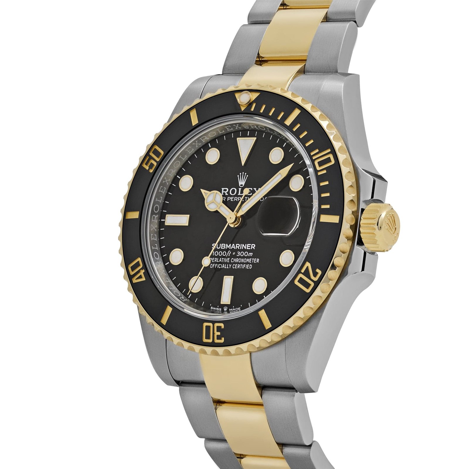 Rolex Submariner Date 126613LN Stainless Steel Yellow Gold Black Dial (2025) - Image 5