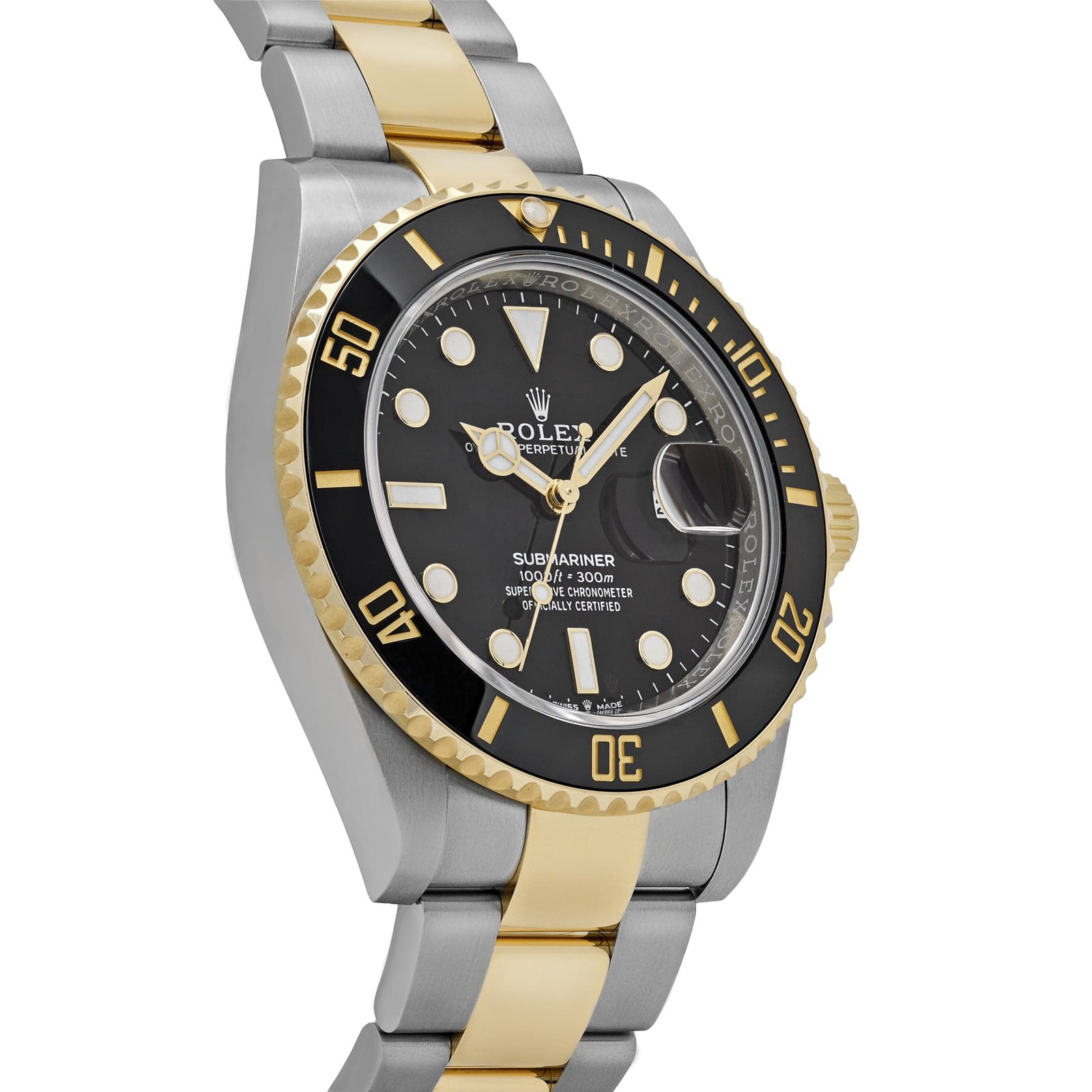 Rolex Submariner Date 126613LN Stainless Steel Yellow Gold Black Dial (2025) - Image 7