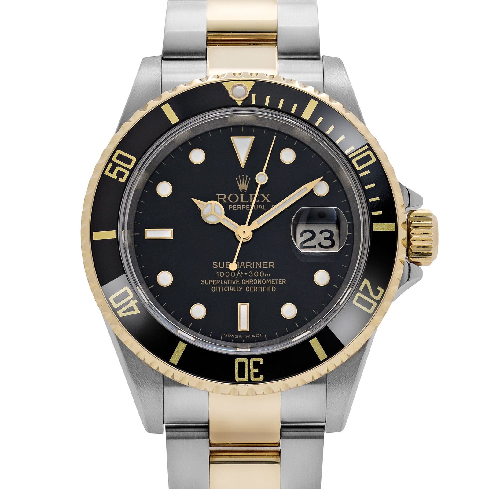 Rolex Submariner Date 126613LN Stainless Steel Yellow Gold Black Dial (2025) - Image 4