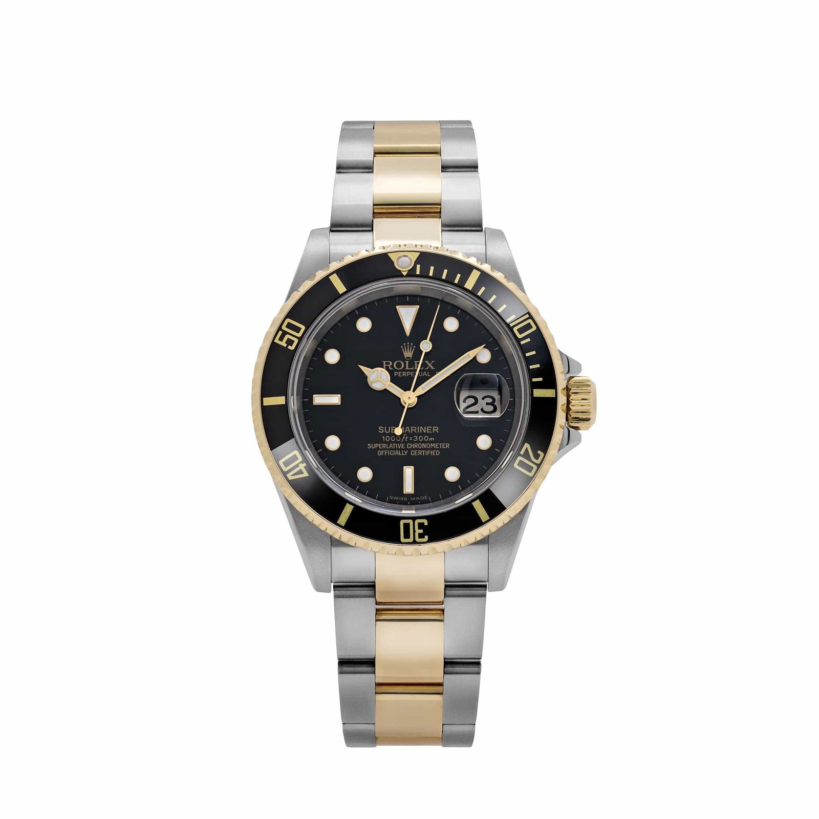Rolex Submariner Date 126613LN Stainless Steel Yellow Gold Black Dial (2025)