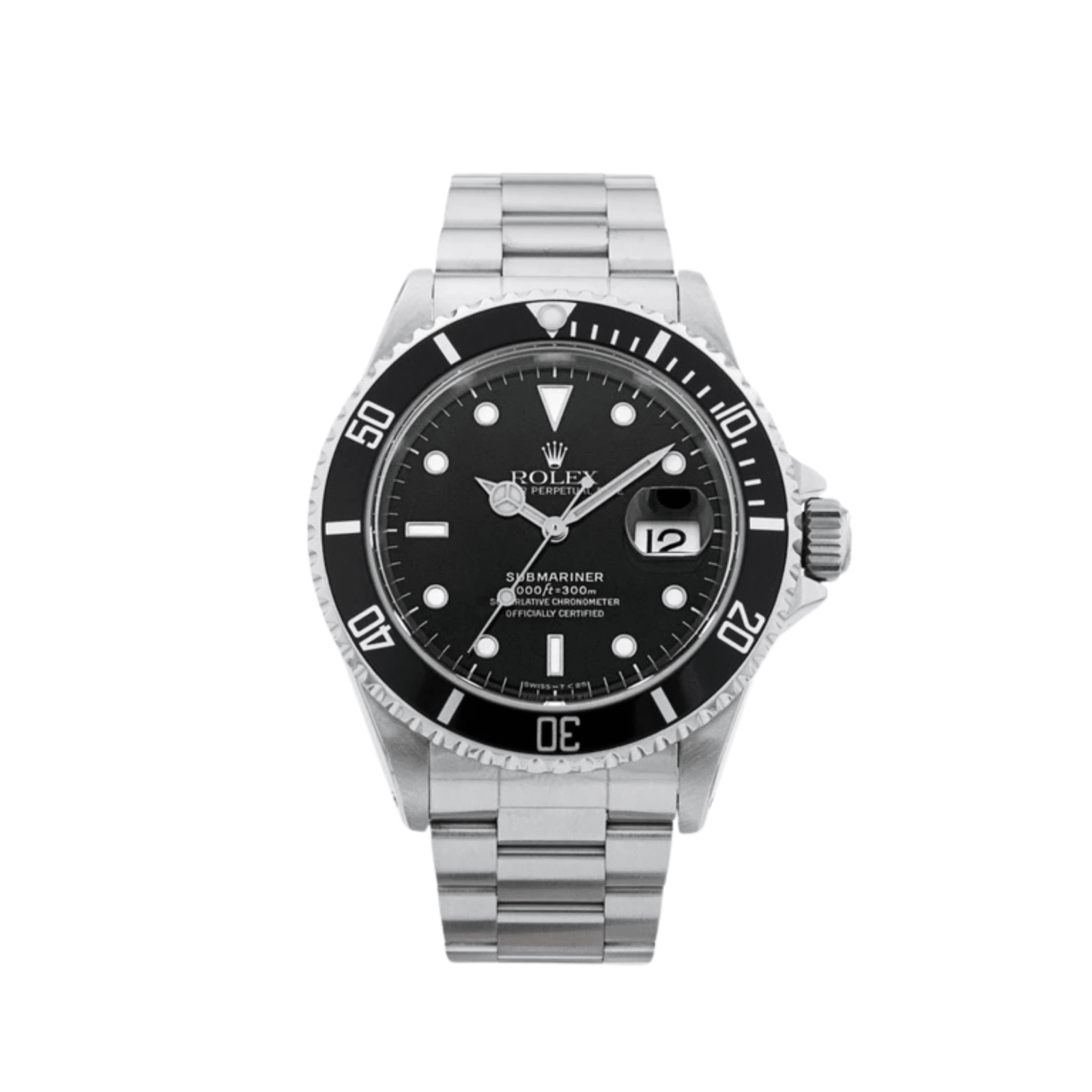 Rolex Submariner Date 16610 Stainless Steel Black Dial (2006)