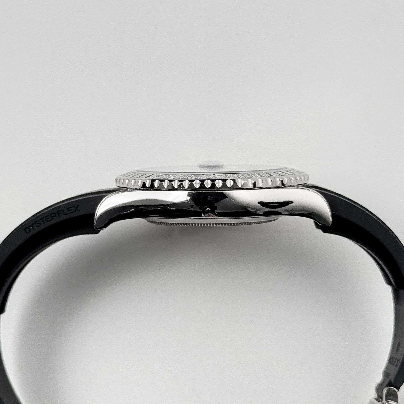 Rolex Yacht-Master 42 226679TBR White Gold Black Dial Diamond Bezel - Image 7