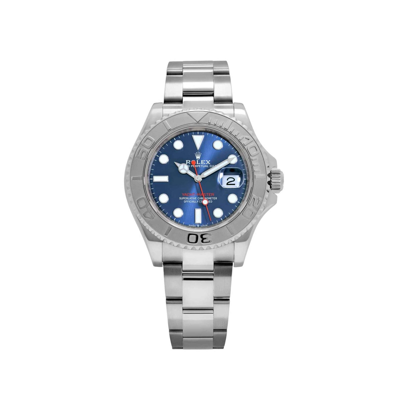 Rolex Yacht-Master 40 126622 Stainless Steel Blue Dial (2019)