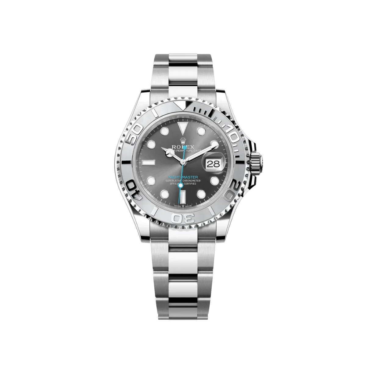 Rolex Yacht-Master 40 126622 Stainless Steel Rhodium Dial (2026)