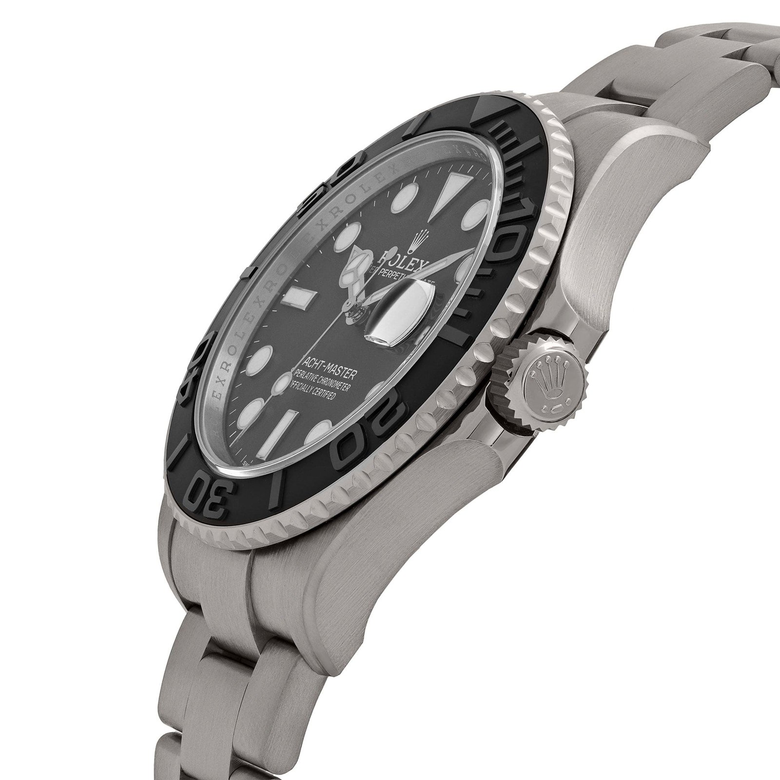 Rolex Yacht-Master 42 226627 RLX Titanium Black Dial (2025) - Image 4