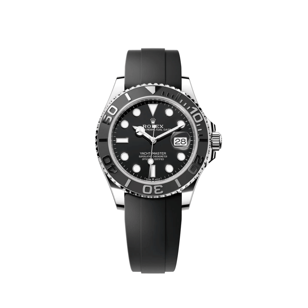 Rolex Yacht-Master 42 226659 White Gold Black Dial (2025)