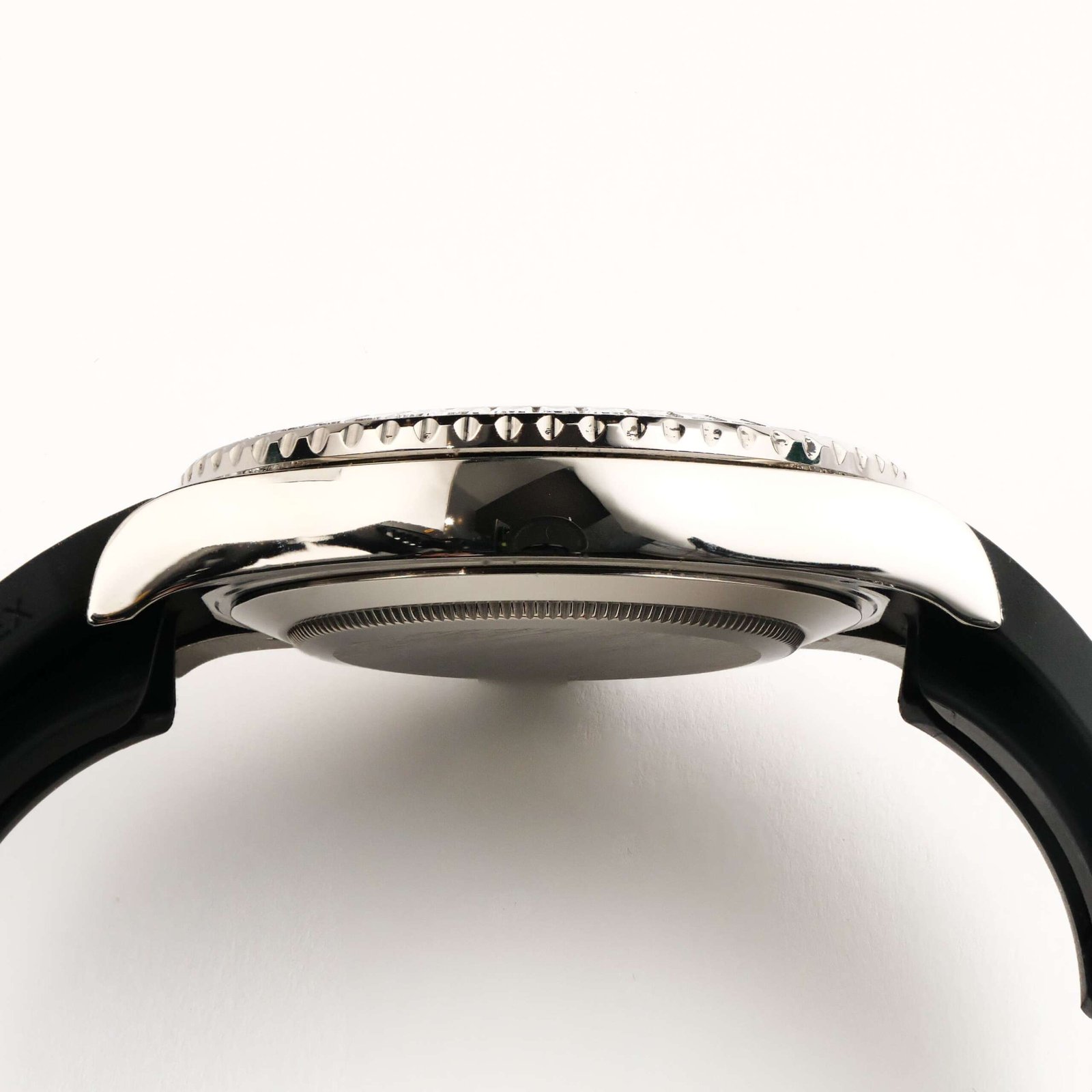 Rolex Yacht-Master 42 226679TBR White Gold Pave Diamond Dial Diamond Bezel (2021) - Image 6