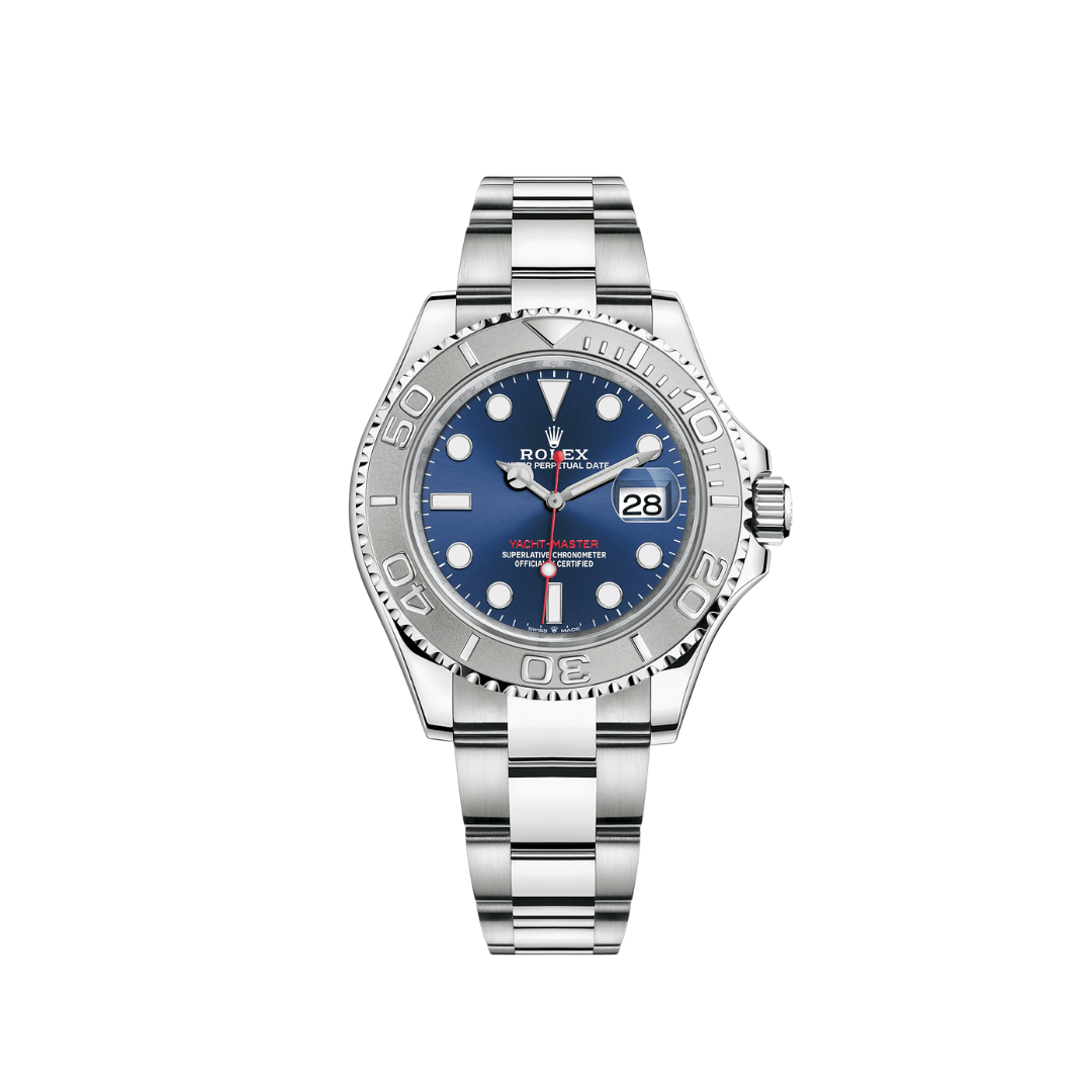 Rolex Yacht-Master 40 116622 Stainless Steel Platinum Blue Dial (2019)