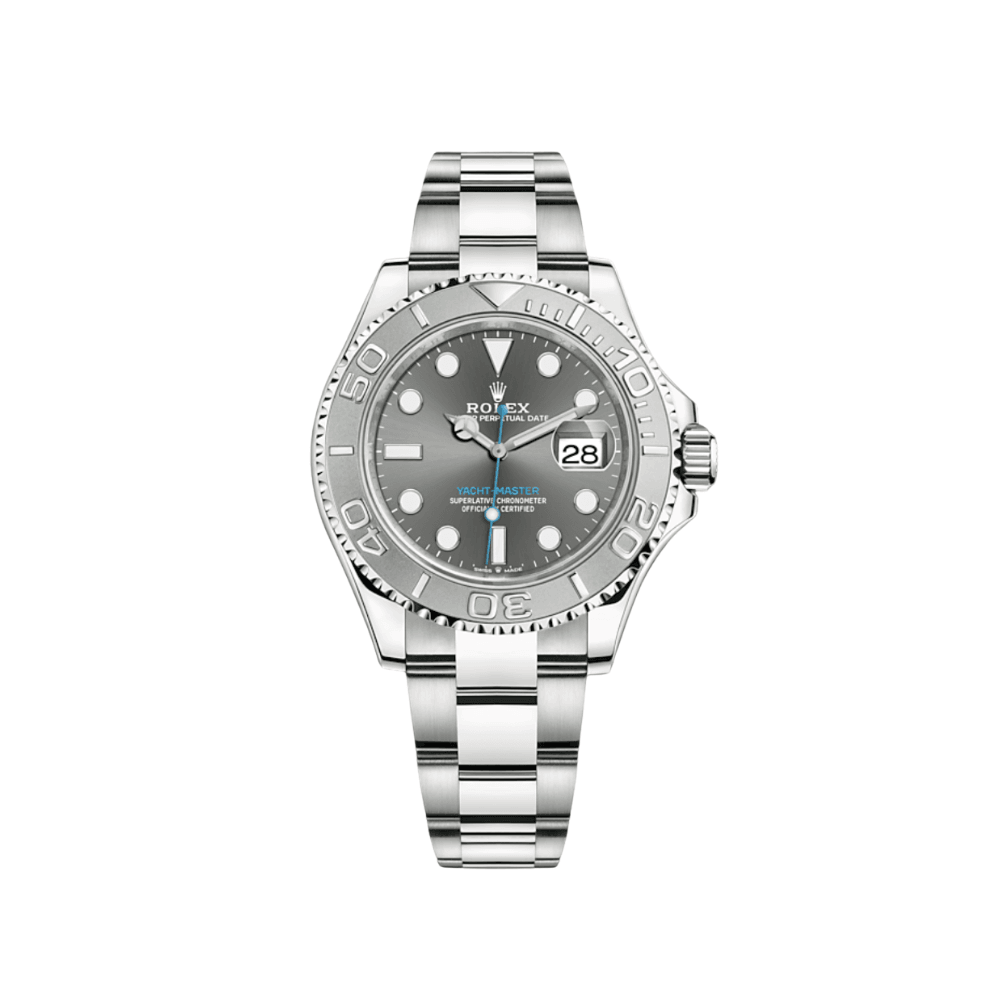 Rolex Yacht-Master 40 116622 Stainless Steel Platinum Rhodium Dial (2019)