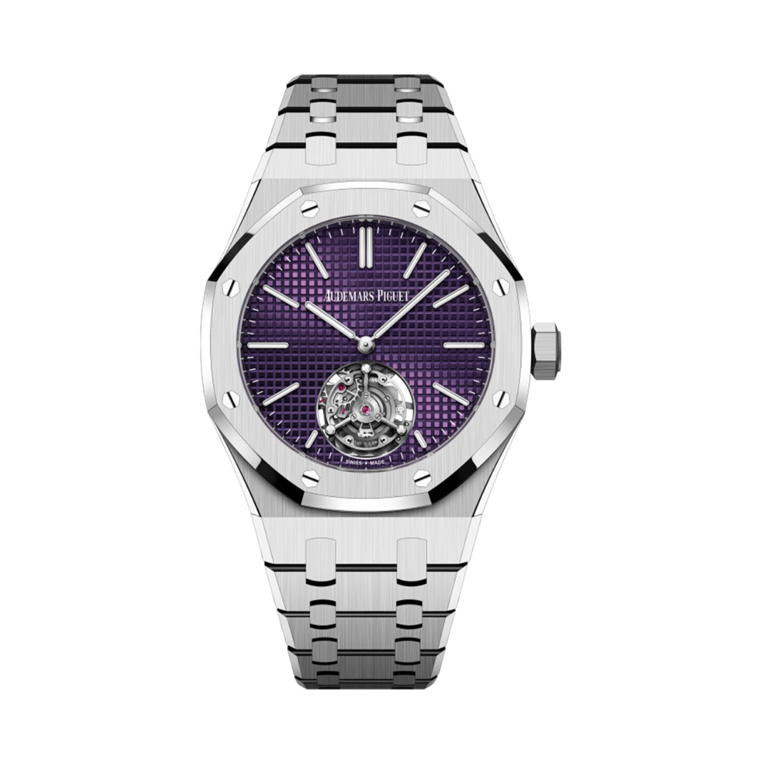 Audemars Piguet Royal Oak 26660ST.OO.1356ST.01 Selfwinding Flying Tourbillon Extra-Thin "50th Anniversary"