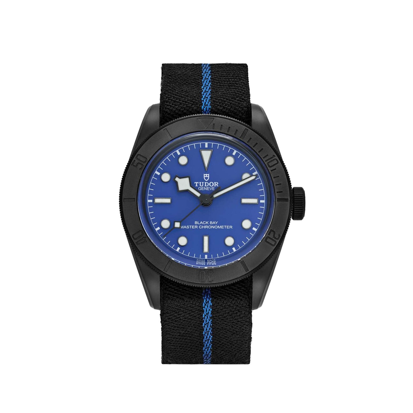 Tudor Black Bay 79210CNU Black Ceramic Blue Dial (2025)