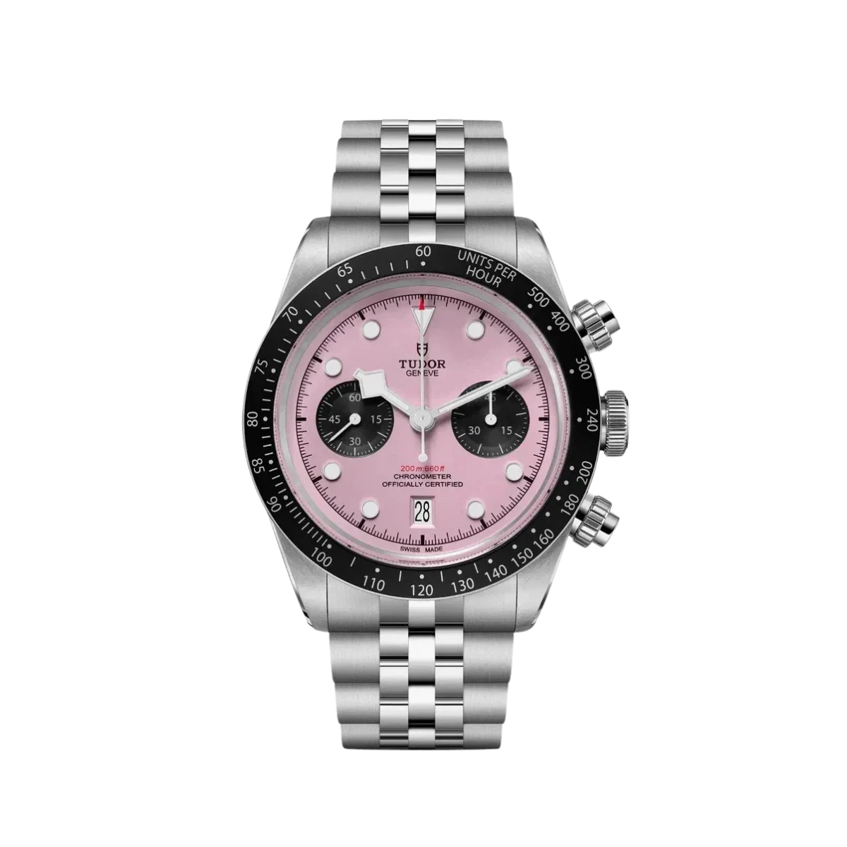 Tudor Black Bay Chrono 79360N-0019 Stainless Steel Pink Dial (2025)