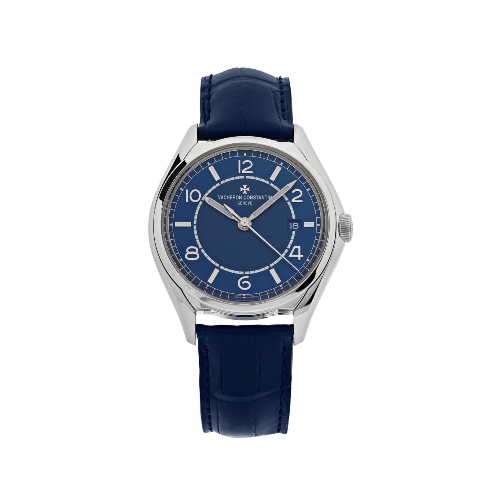 Vacheron Constantin Fifty-Six 4600E/000A-B487 Stainless Steel Blue Dial (2025)