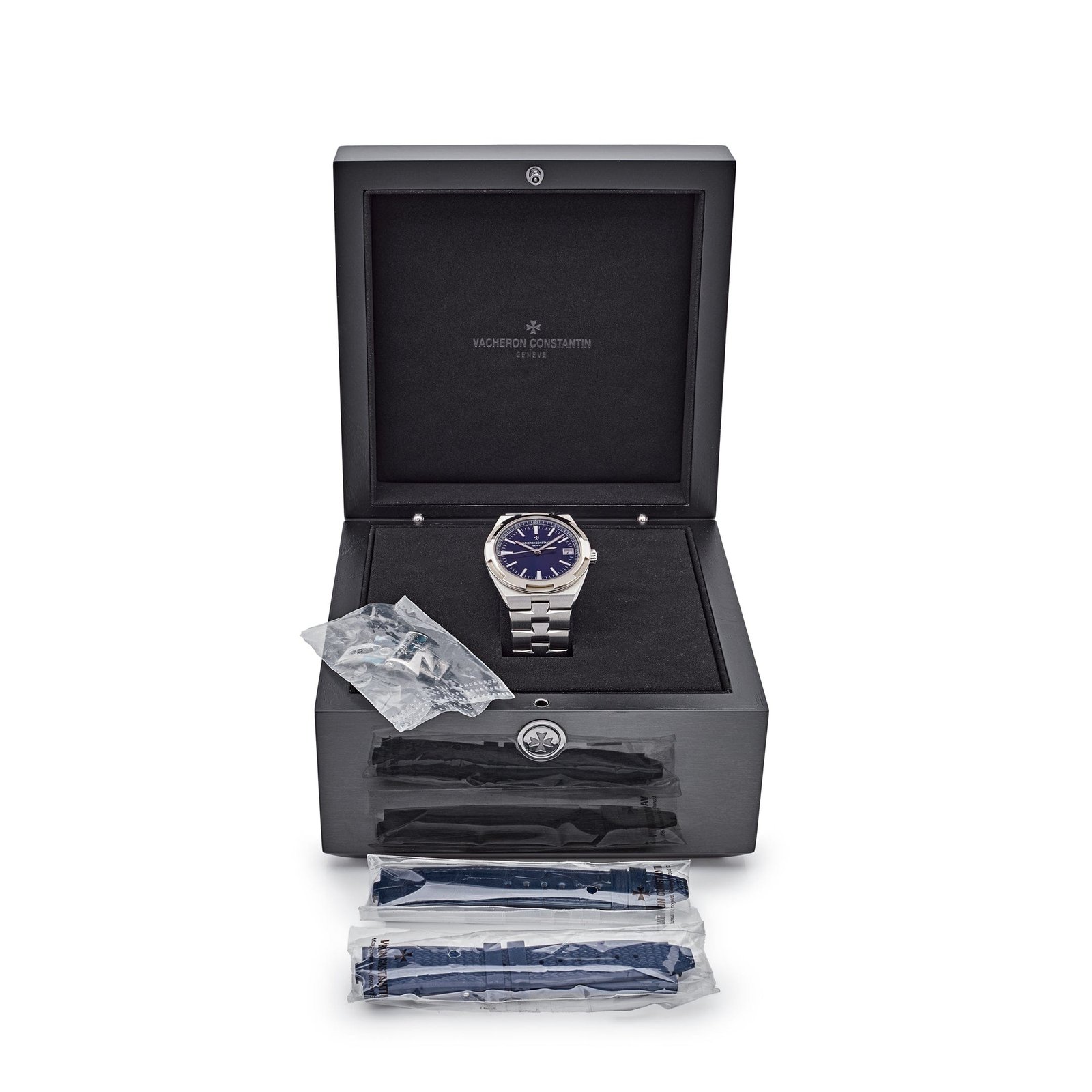 Vacheron Constantin Overseas 4500V/110A-B128 Stainless Steel Blue Dial - Image 3