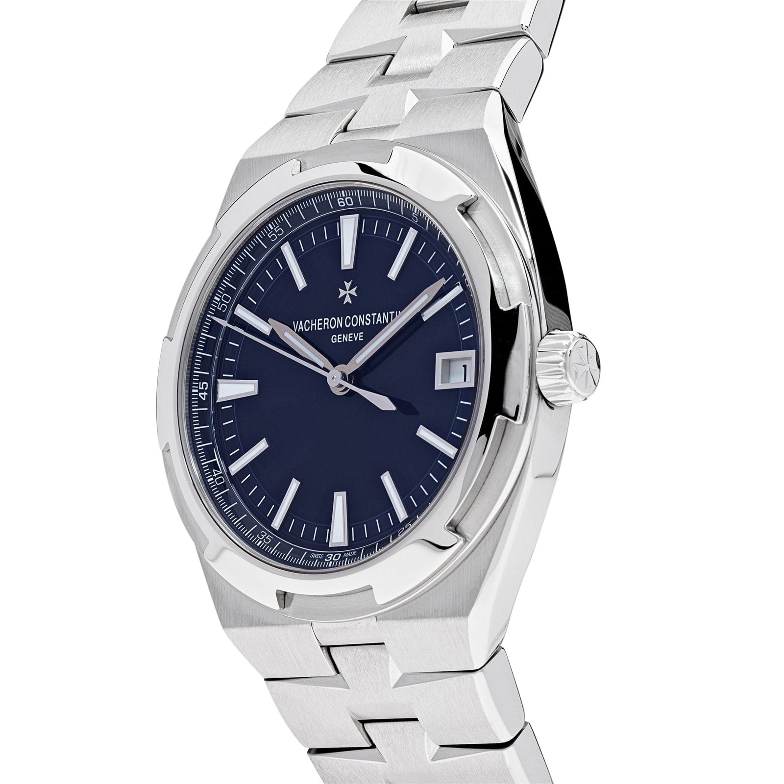 Vacheron Constantin Overseas 4500V/110A-B128 Stainless Steel Blue Dial - Image 4