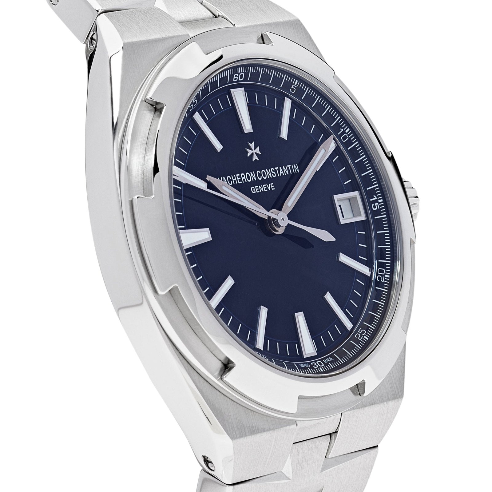 Vacheron Constantin Overseas 4500V/110A-B128 Stainless Steel Blue Dial - Image 6