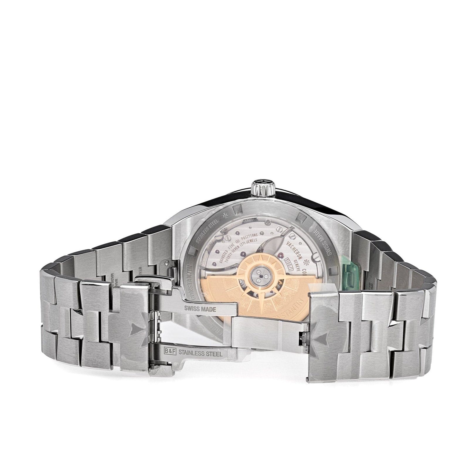 Vacheron Constantin Overseas 4500V/110A-B128 Stainless Steel Blue Dial - Image 5