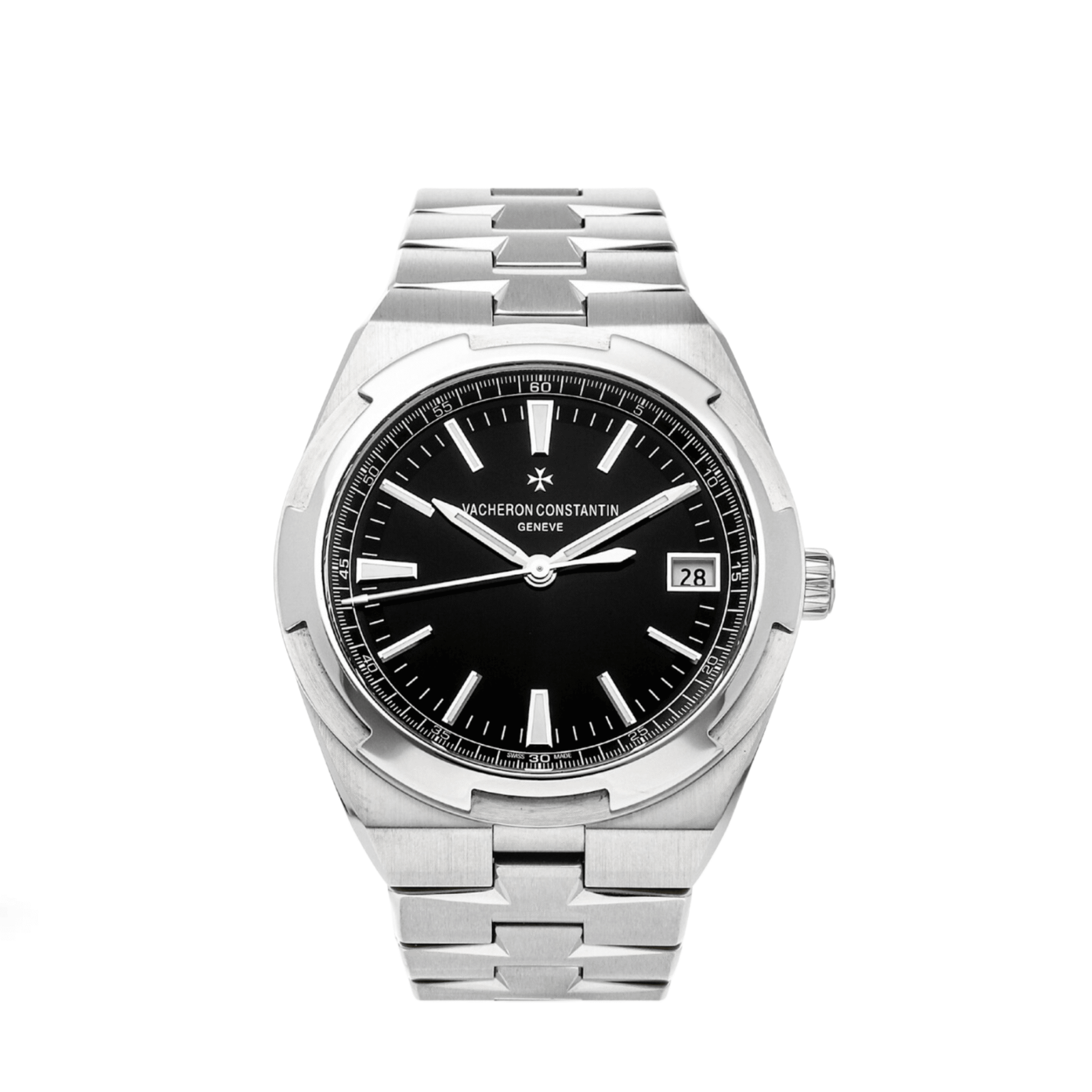 Vacheron Constantin Overseas 4500V/110A-B483 Steel Black Dial