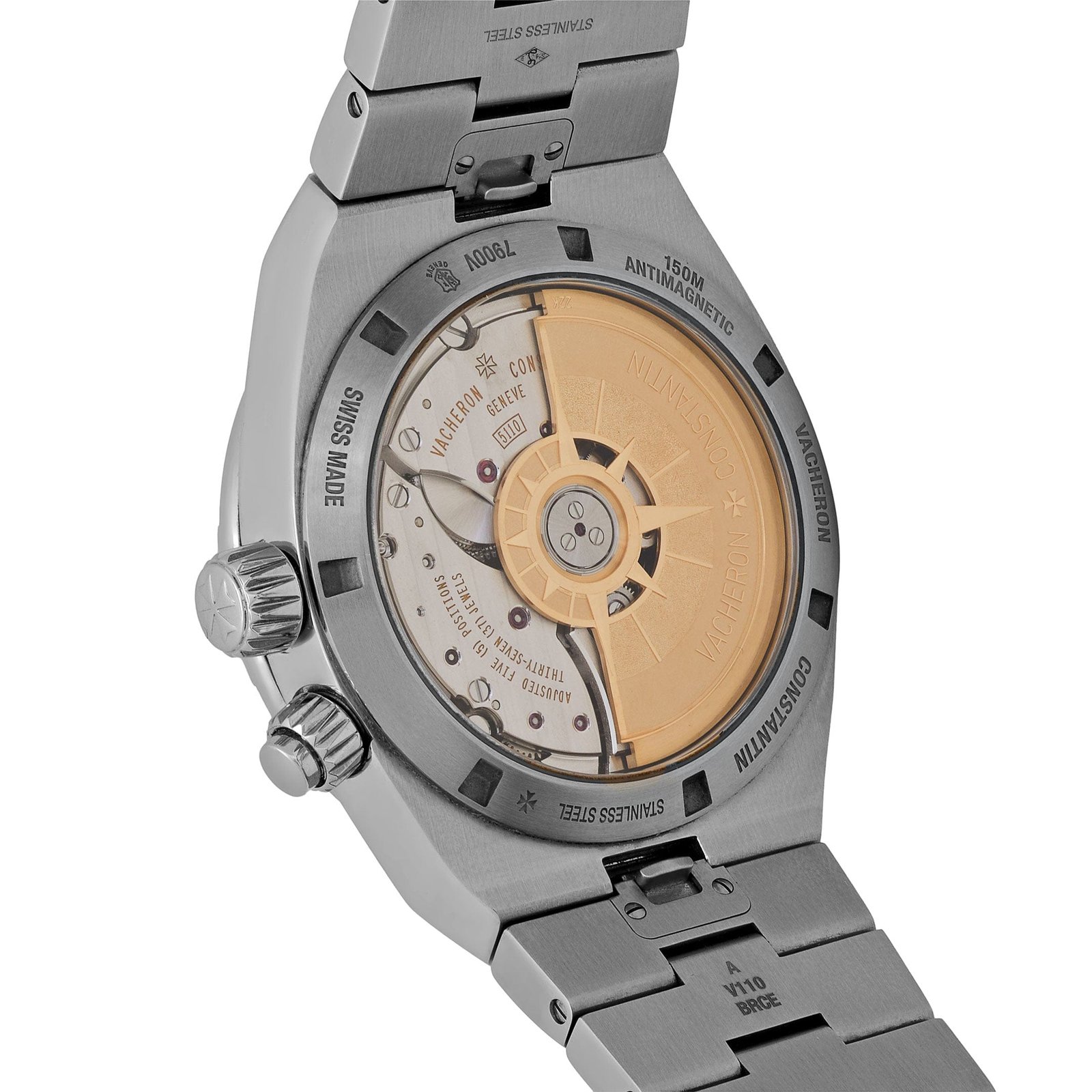 Vacheron Constantin Overseas Dual Time 7900V/110A-B334 Stainless Steel Blue Dial - Image 7