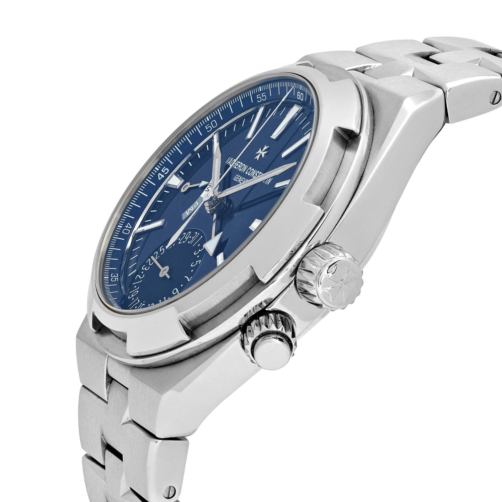 Vacheron Constantin Overseas Dual Time 7900V/110A-B334 Stainless Steel Blue Dial - Image 6