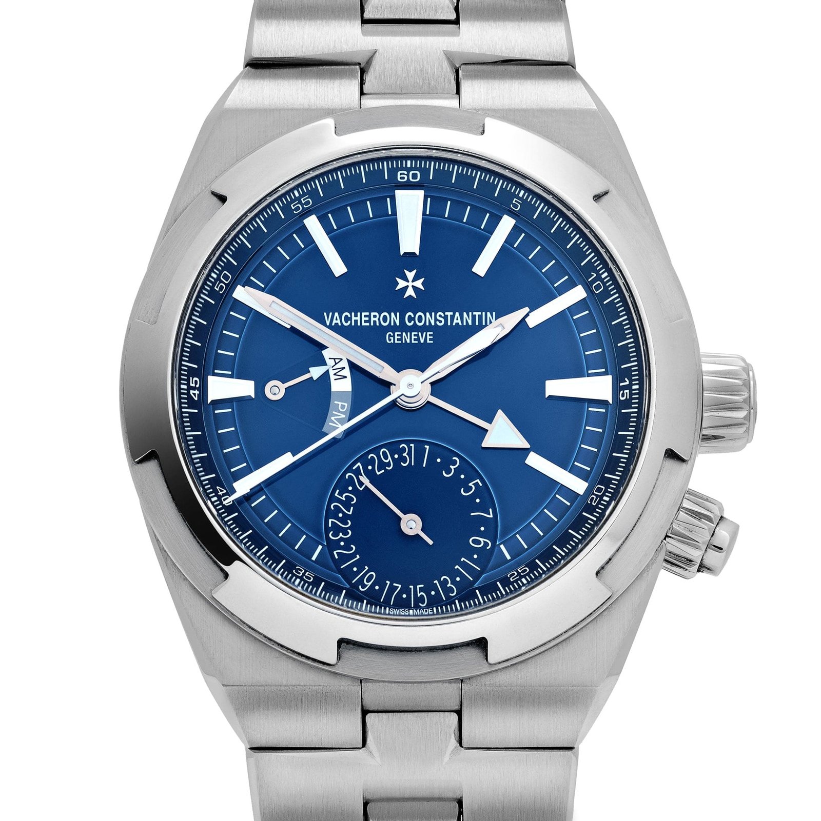 Vacheron Constantin Overseas Dual Time 7900V/110A-B334 Stainless Steel Blue Dial - Image 5