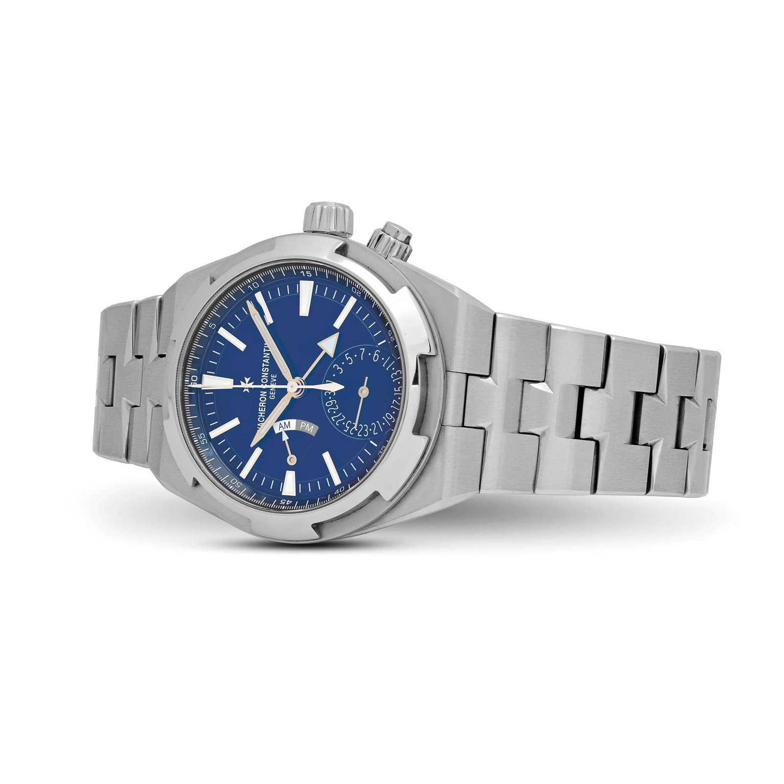 Vacheron Constantin Overseas Dual Time 7900V/110A-B334 Stainless Steel Blue Dial - Image 4