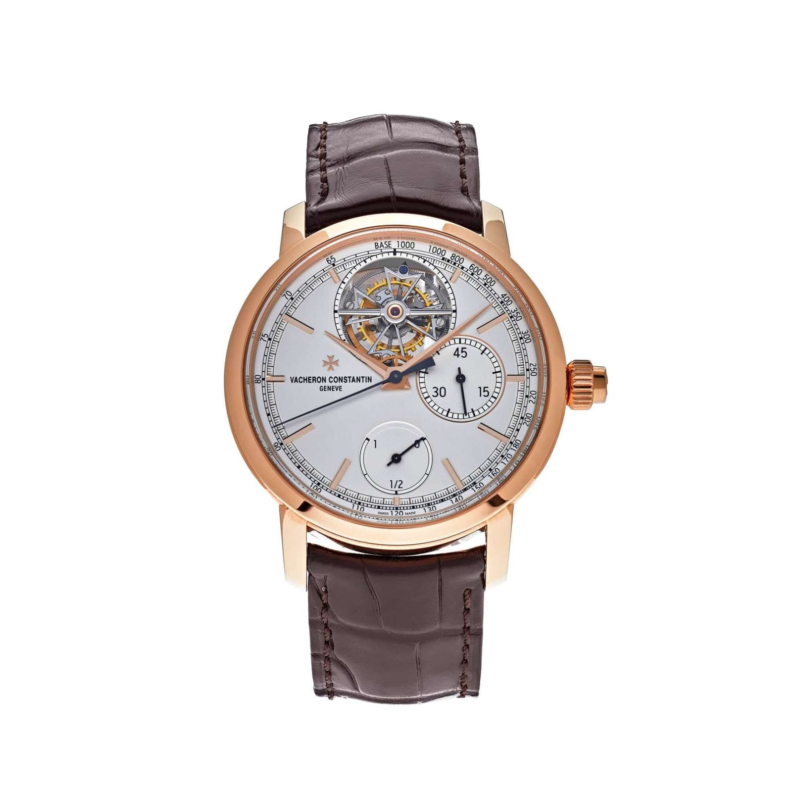 Vacheron Constantin Traditionnelle Tourbillon Chronograph 5100T/000R-B623 Rose Gold
