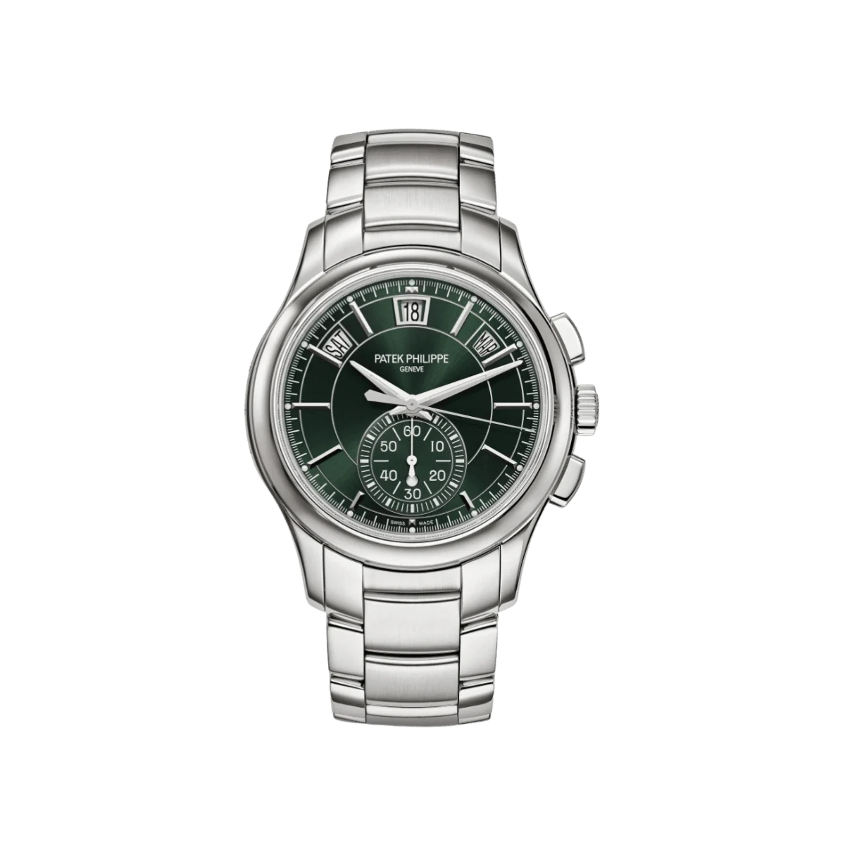 Patek Philippe Complications 5905/1A-001 Annual Calendar Flyback Chronograph Green Dial (2025)