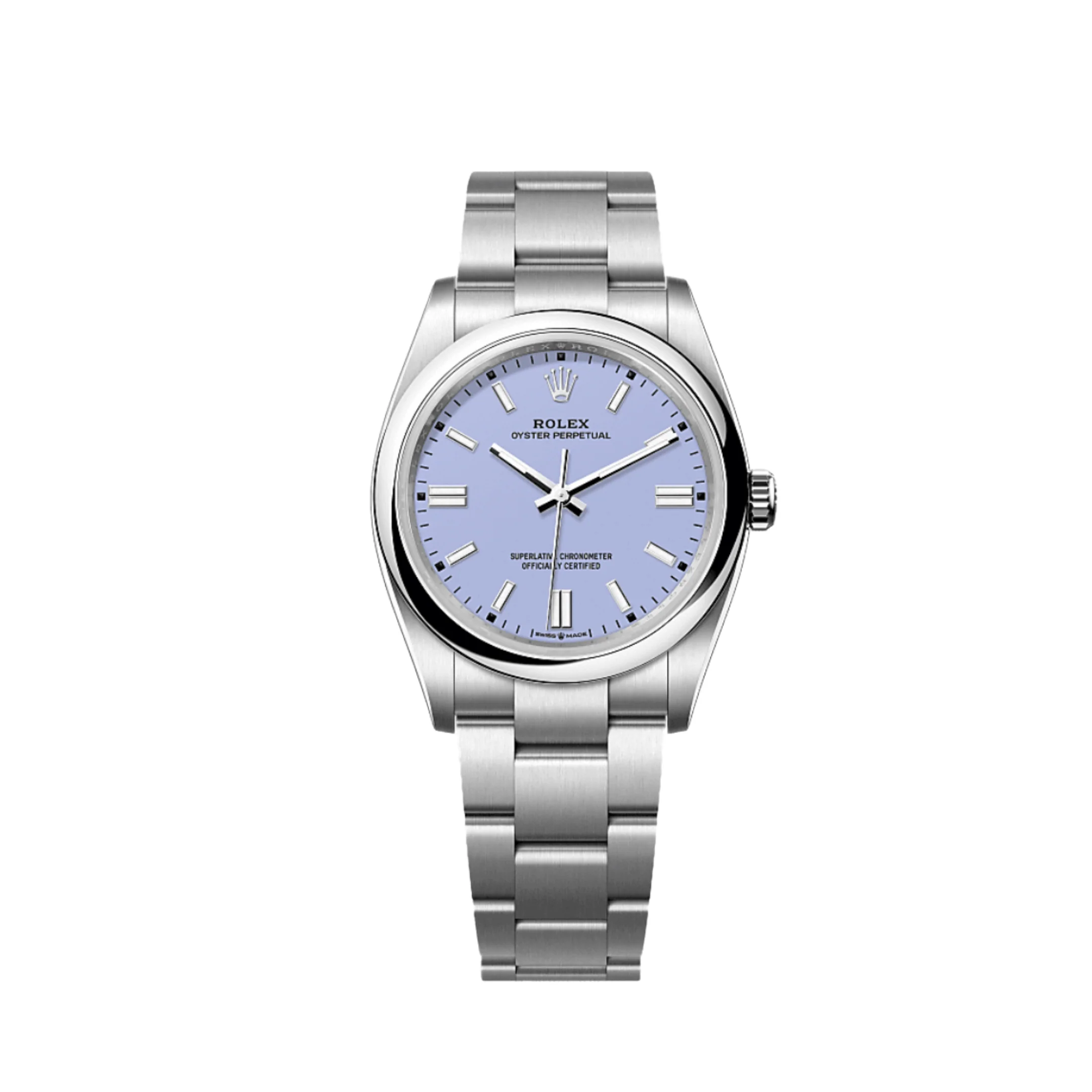 Rolex Oyster Perpetual 41 134300 Stainless Steel Lavender Dial (2025)
