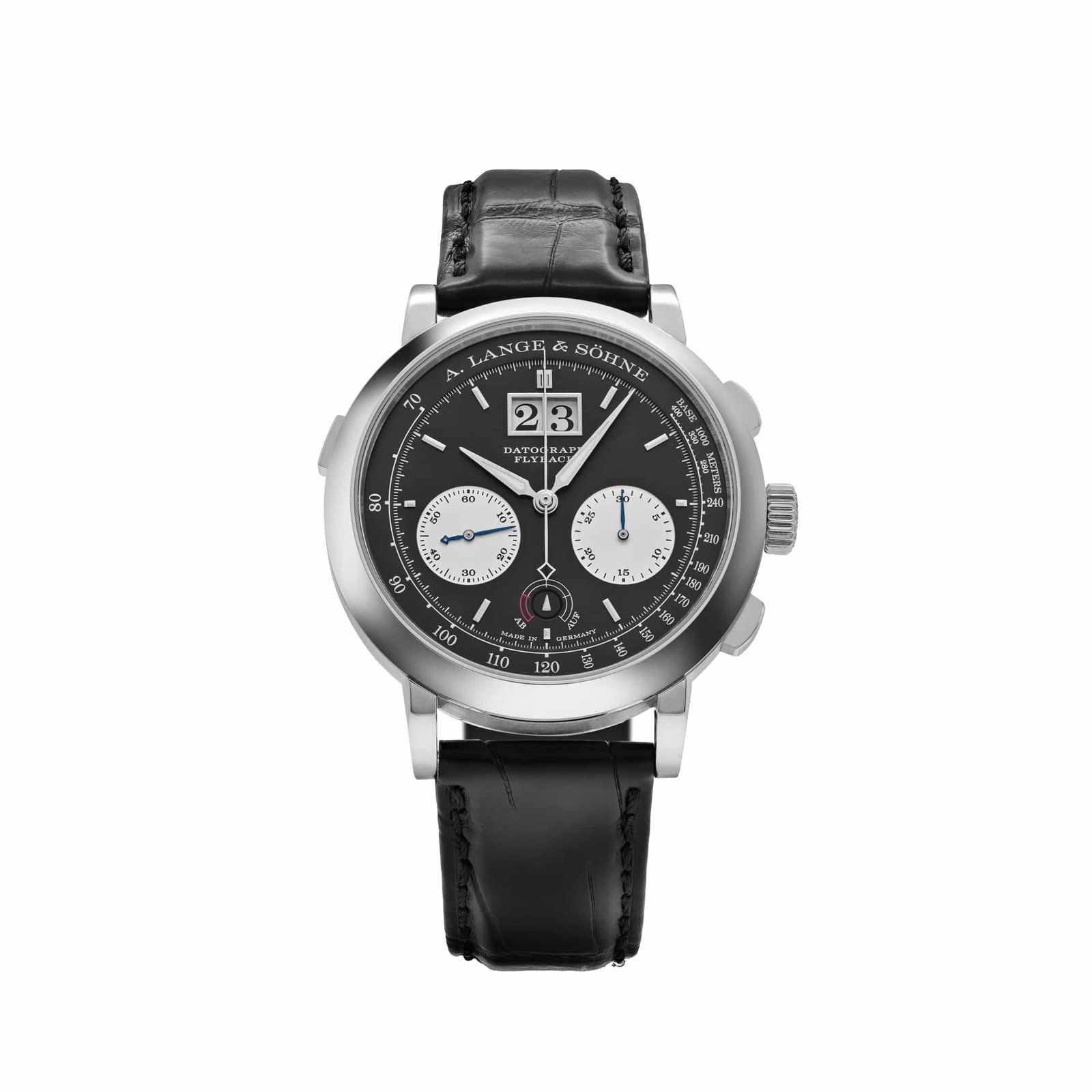 A. Lange & Söhne Datograph 405.035 Up/Down Platinum Black Dial (2020)