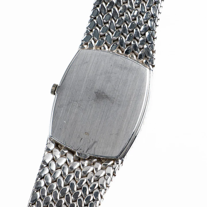 Audemars Piguet Cobra Vintage 'Ladies' White Gold Blue Diamond Dial - Image 8