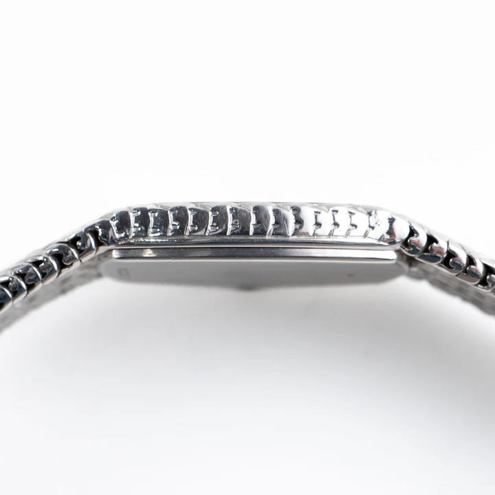 Audemars Piguet Cobra Vintage 'Ladies' White Gold Blue Diamond Dial - Image 11