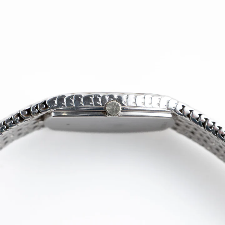 Audemars Piguet Cobra Vintage 'Ladies' White Gold Blue Diamond Dial - Image 12