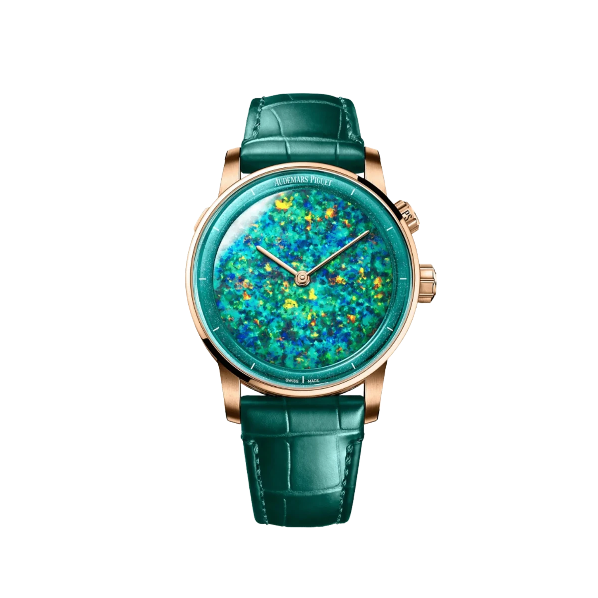 Audemars Piguet Code 11.59 Minute Repeater Grande Sonnerie Carillon Supersonnerie 26397OR.OO.D417CR.01 '150th Anniversary' Rose Gold Harlequin Opal Dial (2025)