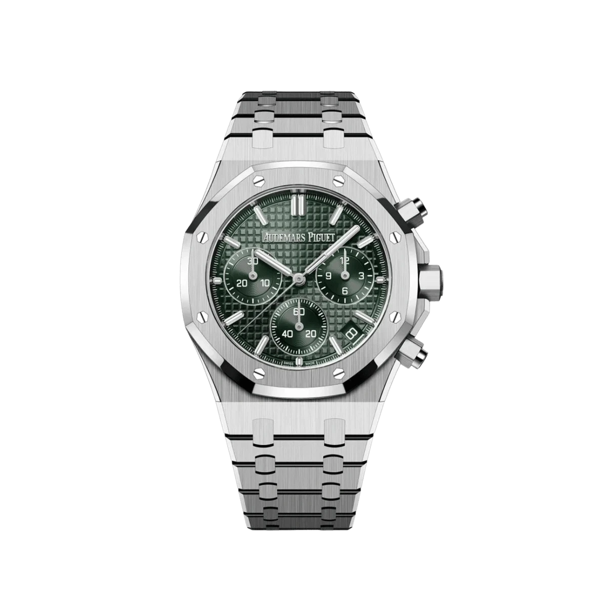 Audemars Piguet Royal Oak 26240ST.OO.1320ST.08 Chronograph Stainless Steel Green Dial (2026)