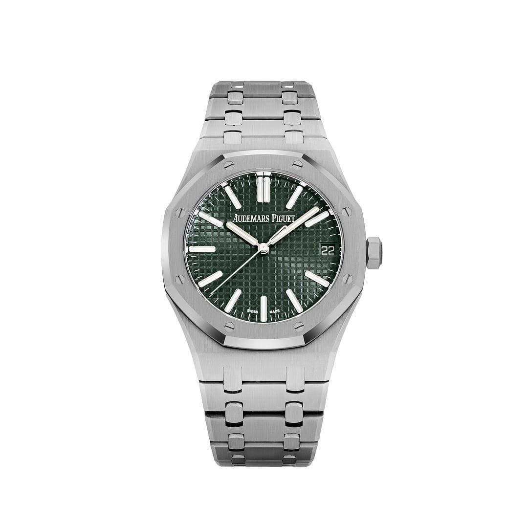 Audemars Piguet Royal Oak 15510ST.OO.1320ST.09 Stainless Steel Green Dial (2026)