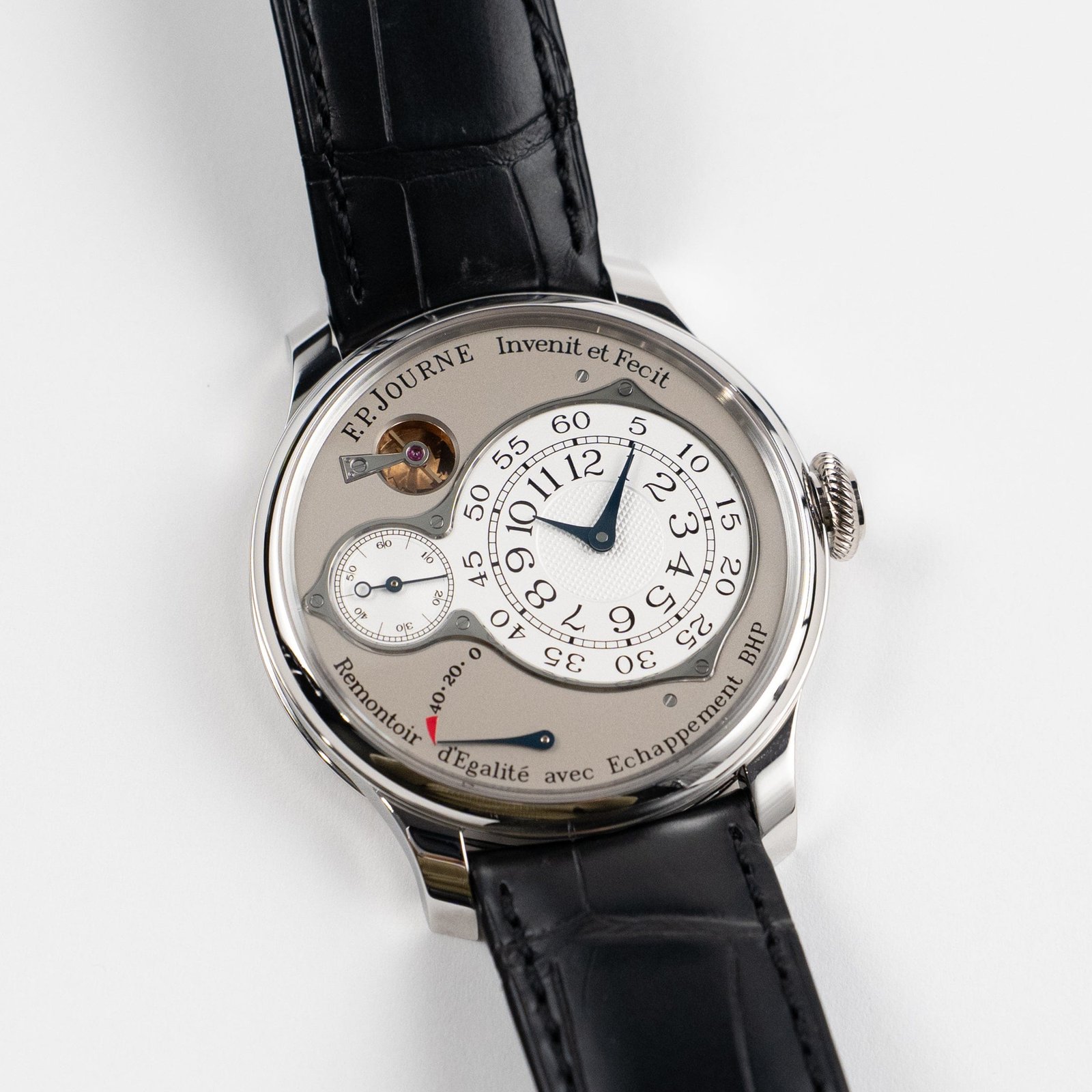 F.P.Journe Chronomètre Optimum Ref. CO Platinum Grey Dial (2023) - Image 5
