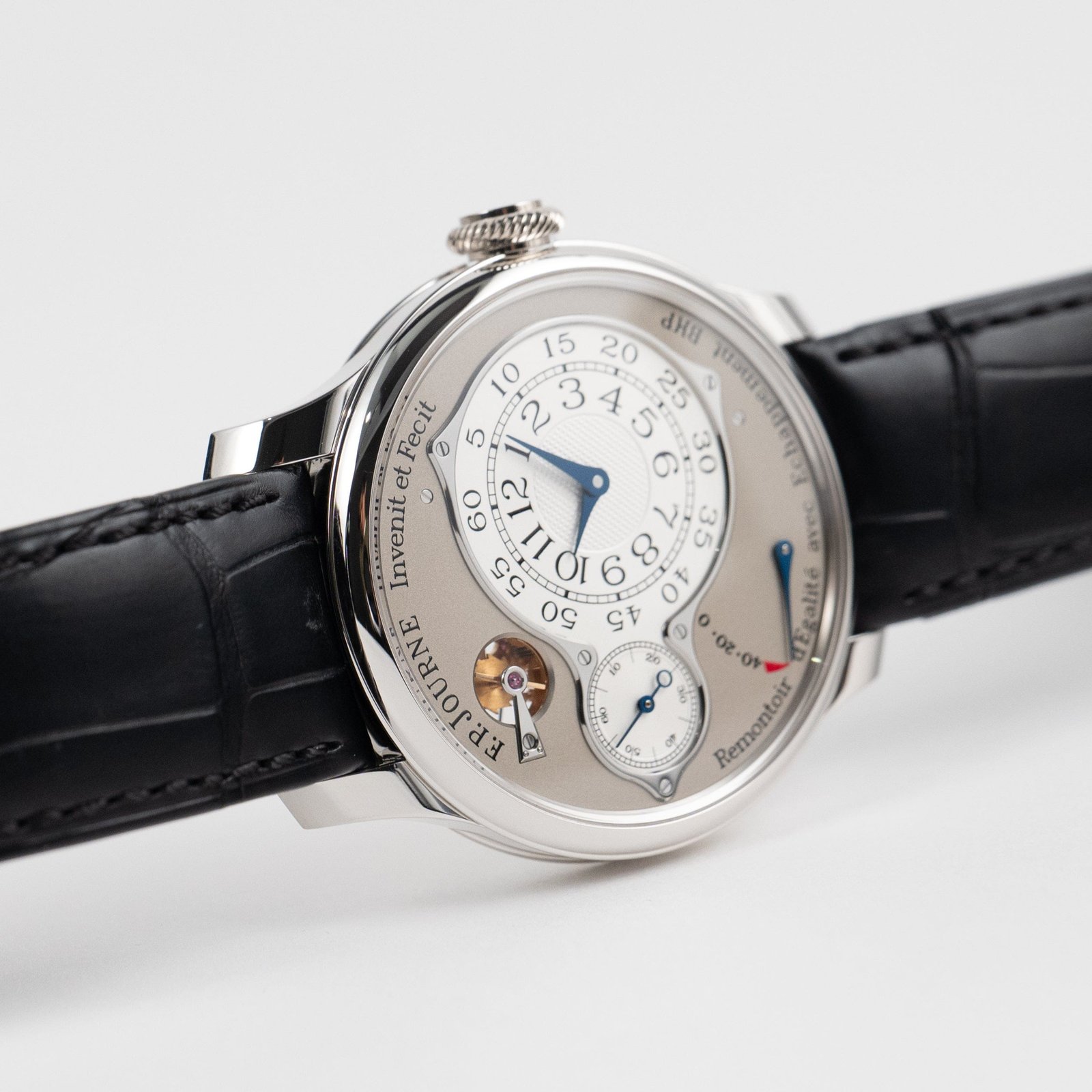 F.P.Journe Chronomètre Optimum Ref. CO Platinum Grey Dial (2023) - Image 6